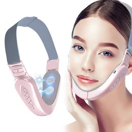 Face Care Devices EMS Lift Machine Double Chin Remover Electric Lifting Device For Slimmer Skin Tightening V Shaped Cheek 230608