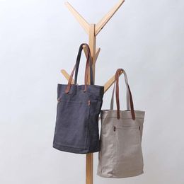 Evening Bags Fashion Casual Tote Mini Women's Bag Canvas Handbags Ladies Crossbody Shopping Simple Wild Japanese