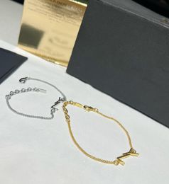 KQSS Charm Bracelets Bransoletka YSL Designer Biżuteria dziewczyn