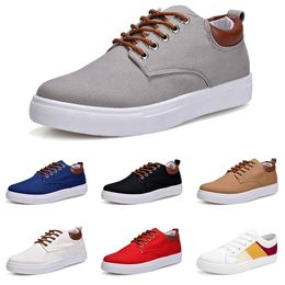 Casual Shoes Men Women Grey Fog White Black Red Grey Khaki mens trainers outdoor sports sneakers color36
