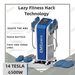 Sculpt Your Body with RF Neo 14 Tesla EMSzero: Advanced Hi-emt Body Shaping Equipment for Salons