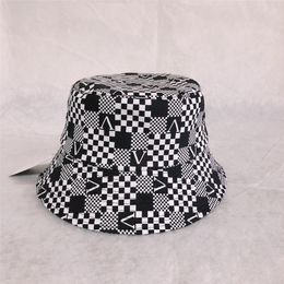 Designers Mens Womens Bucket Hat Fitted Hats Sun Prevent Bonnet letter design fashion sunshade cap temperament versatile hat coupl318f