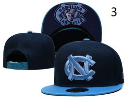 Men college football caps North Carolina Tar Heels hats blue snapback cap sports outdoor hat