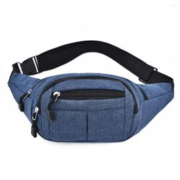 Outdoor Bags Men Women Waist Bag Running Cycling Hip Belly Bum Chest Belt For Male Female Fanny Pack Pouch Murse Purse Kidney Row Bumbag