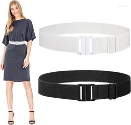 Belts 2 Pieces Elastic Waistband Dressing Adornment Adults Belt Women Men