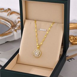 silver saturn necklace channel Jewellery designer for women moissanite chain layered mens necklaces ginger snap high quality 14k solid gold box Jewellery set for wed