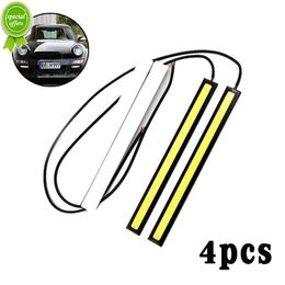 New Universal Daytime Running Light 17CM COB DRL Styling LED Automobile Daily Running External Lamp Auto Waterproof Bars Fog Lamps