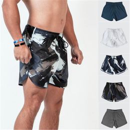 Running Shorts Brand Men Quick-drying Men's Short Pants Fitness Jogger Sport Sweatpants Workout Summer Camouflage