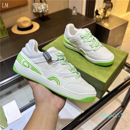 2023-Designer Luxury MEN'S BASKET LEATHER SNEAKERS LOW TOP SHOES Casual Shoe Sneaker Top Quality