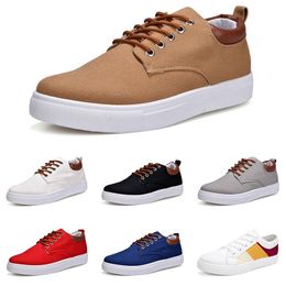 Casual Shoes Men Women Grey Fog White Black Red Grey Khaki mens trainers outdoor sports sneakers color62