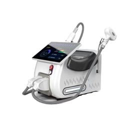 2023 New Arrival Diode Laser Hair Removal Picosecond laser 2 in 1 Machine 755nm 808nm 1064nm PICO Q Switch Nd Yag Tattoo Remove Skin rejuvenation beauty equipment