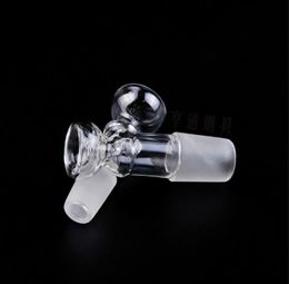Glass Pipes Smoking Manufacture Hand-blown hookah Small bowl cigarette nail glass cigarette accessories