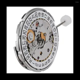 Jewellery Pouches Watch Movement For Seagull ST2130 Automatic Replacement ETA 2824 Classic Silver