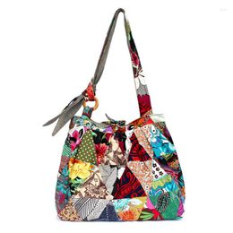 Evening Bags Large Seamless Patchwork Bohemian Fringe Balls Bag Women Shoulder Crossbody DIY Strap Tote Women's Handbags