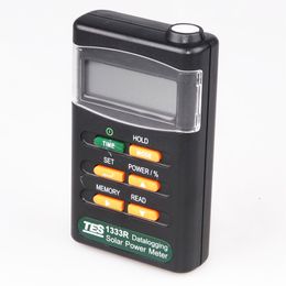 TES-1333R Solar Power Metre Datalogging Solar Power Metre Gauge Solar Radiation Metre Tester RS 232 Interface Tes1333r