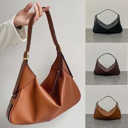 Medium Romy Supple Calfskin Armpit Totes Bags Lisa Same Shoulder Tote Bag Luxury Designer Handbag Purse Zipped Closure Crossbody LARGE Wallet