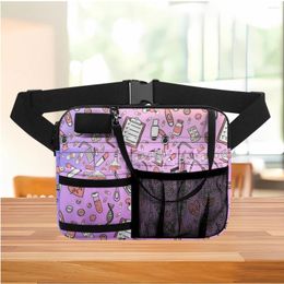 Waist Bags Nursing Organizer Belt For Women Fanny Pack Multi Compartment Utility Hip Bag Case Female Stethoscopes Bandage 2023
