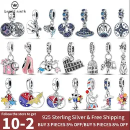 925 silver for pandora charms Jewellery beads DIY Pendant women Bracelets Colour Charm Beads For Jewlery Making