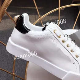 2023top Womens men Classics Brand Casual shoes leather lace-up sneaker Running Trainers Letters shoes Flat Printed sneakers