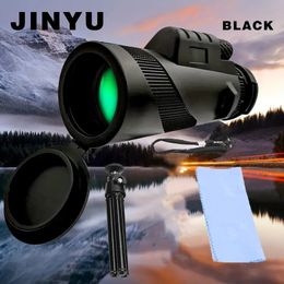 JINYU Outdoor High-list Telescope 50*60 High-power Monoculars, Watch The Ball Game, Watch The Animals, See The Mountains And Water Scenery In The Distance.