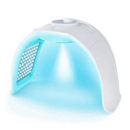 Newest 7 Colour pdt led light therapy machine red light therapy pdt photon led light therapy device with steamer