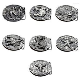 Belts Western Belt Buckle Fits 1.5"(38-40mm) Wide Strap Drop