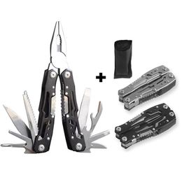 Pruning Tools Folding Pliers Multi Pocket Knife Mini Portable Fold Outdoor Tactical Hunting Survival Rescue Multipurpose Repair 230609