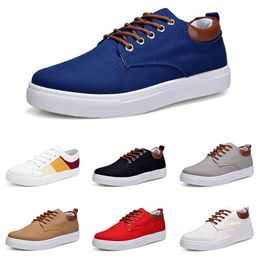 Casual Shoes Men Women Grey Fog White Black Red Grey Khaki mens trainers outdoor sports sneakers color70