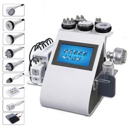 Newest Salon Beauty Equipment rf Cavitation Machine 9 in 1 For Body Slimming