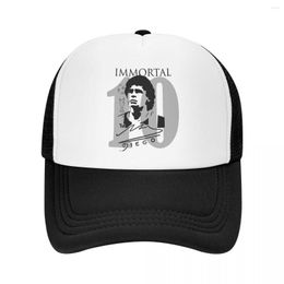 Ball Caps Argentina Soccer Legend Football 10 Baseball Cap Outdoor Women Men's Adjustable Maradonas Trucker Hat Autumn Snapback