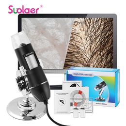 Steamer 1600X Dermatoscope Skin Analyzer Machine USB Scalp Diagnostic Microscope for Soldering and Body Beauty 230609