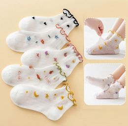 Fashion Kids Socks Baby Girls Boys Toddlers Cotton Socks Breathable Summer Thin Mesh Socks Wholesale