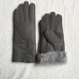 - High Quality Ladies Fashion Casual Leather Gloves Thermal Gloves Women's wool gloves in a variety of colors3235