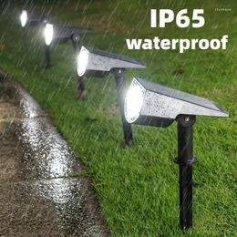 Garden Solar Lights 43 LED Lawn Lamp Outdoor Waterproof Landscape Lighting Patio Yard Pathway Home Walkway Decoration