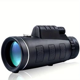 Optical 40x60 Waterproof Highpowered Single Hand Focus Monocular Telescopenunting Spotting Scope