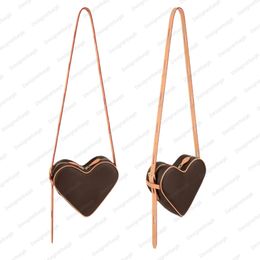 10A Ladies Fashion Casual Designer GAME ON COEUR Shoulder Bag Cross Body High Quality Love Crossbody Bags Messenger Bagss