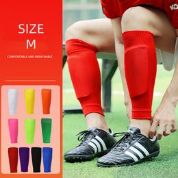 Children Football Leg Sleeve Elastic Soccer Sleeve Support Sock for Youth Athlete Running