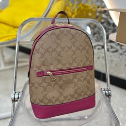 Designer Handle Bags Totes Bag Large Capacity Shopping Backpacks Shoulder Wallet Men Women Composite Schoolbag Multicolours Size 26x14x35cm