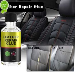 New Universal Car Leather Repair Glue Household Auto Sofa Seat Leather Maintenance Care Bags Shoes Quick Repair Adhesive Fluid