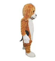 Dog Mascot Costume Top Quality Cartoon Anime theme character Adult Size Christmas Carnival Birthday Party Fancy Outfit