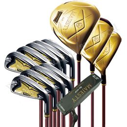 Golf Clubs For Men Maruman Majesty Prestigi P10 Complete Clubs Set Driver Wood Irons Putter and Bag R /S Graphite Shaft