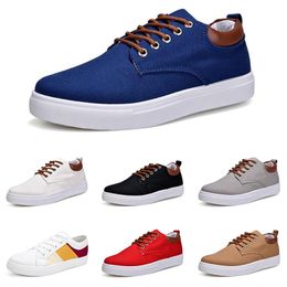 Casual Shoes Men Women Grey Fog White Black Red Grey Khaki mens trainers outdoor sports sneakers color79