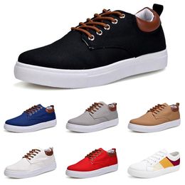 Casual Shoes Men Women Grey Fog White Black Red Grey Khaki mens trainers outdoor sports sneakers color9