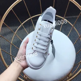 top Womens men Classics Brand Casual shoes leather lace-up sneaker Running Trainers Letters shoes Flat Printed sneakers2023