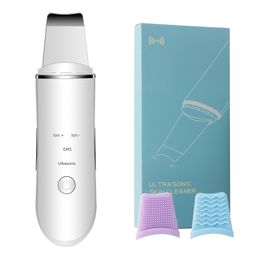 Cleaning Tools Accessories Beauty Ultrasonic Cleaner Massager for Face Nose Deep Blackhead Remover Skin Scrubber Exfoliating Peeling Care 230609