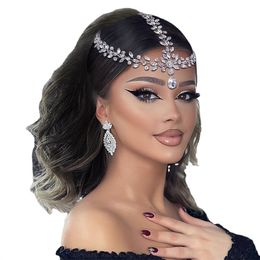 Elegant Wedding Bridal Crystal Rhinestone Headband Hairband Princess Pageant Headpiece Hair Accessories Jewellery Headdress Ornament