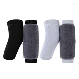 Knee Pads Sleeves For Men Comfort Thermal Warmer Winter Leg Running Gym Yoga Fitness Elastic
