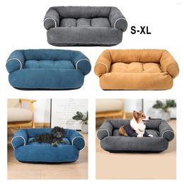 Cat Beds Dog Sofa Bed Pet Autumn Warm Nest House Cosy Dogs Cushion