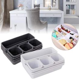 Jewelry Pouches Drawer Organizer Trays Multifunctional Storage Box Durable Container For Kitchen Bedroom Bathroom D88