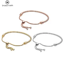 925 Silber für Pandora Charms Schmuck Perlen Perle Anhänger Diy Rose Gold Moments Collection Shine Slider Armreif Geburtstag Romantisch